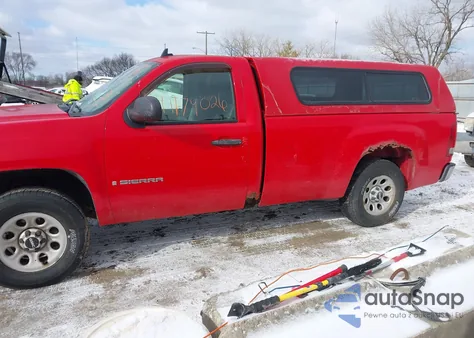 2008 GMC Sierra 1500 Work Truck из США, поврежденный, VIN 1GTEC14X48Z102421